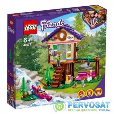 Конструктор LEGO Friends Лісовий будиночок 41679