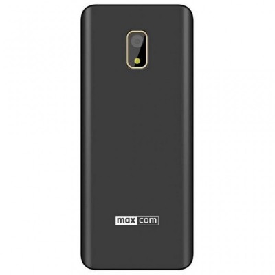 Мобильный телефон Maxcom MM236 Black-Gold (5908235974088)