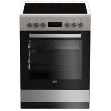 Плита електрична Beko FSM67320GXS - склокераміка/60х60 см/дисплей/сенсор/72л/8 прогр/нерж. сталь Плита електрична Beko FSM67320GXS - склокераміка/60х60 см/дисплей/сенсор/72л/8 прогр/нерж. сталь