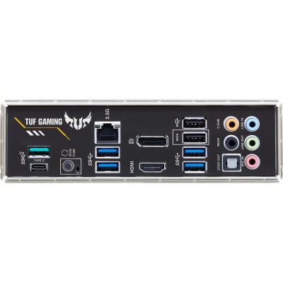 Материнcька плата ASUS TUF GAMING B550-PLUS sAM4 B550 4xDDR4 M.2 HDMI DP ATX