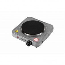 Плитка настільна Ardesto електрична, комфорок - 1 на 1кВт, керування - мех., графіт Плитка настільна Ardesto електрична, комфорок - 1 на 1кВт, керування - мех., графіт