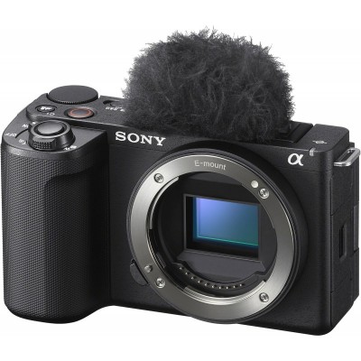 Цифр. фотокамера Sony Alpha ZV-E10M2 body black