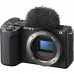 Цифр. фотокамера Sony Alpha ZV-E10M2 body black