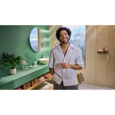 Тример Philips Series 5000, для бороди, голови та тіла, насадок-11, сталь, сірий Тример Philips Series 5000, для бороди, голови та тіла, насадок-11, сталь, сірий