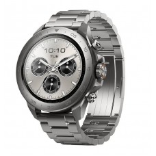 Смарт-годинник Mibro GS Explorer S 48мм, 1.32", 466x466, AMOLED, BT 5.3, Dual-band GPS, 10 ATM, суцільний титан Смарт-годинник Mibro GS Explorer S 48мм, 1.32", 466x466, AMOLED, BT 5.3, Dual-band GPS, 10 ATM, суцільний титан