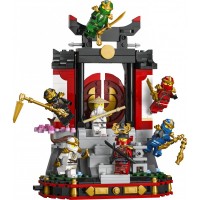 Конструктор LEGO Ninjago Модель персонажів ніндзя. 15-та річниця
