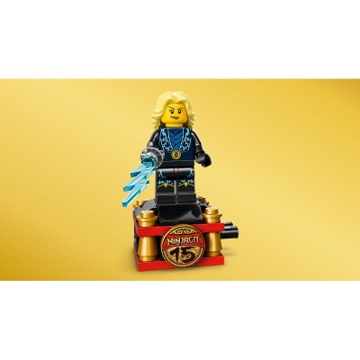 Конструктор LEGO Ninjago Модель персонажів ніндзя. 15-та річниця