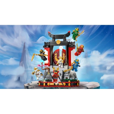 Конструктор LEGO Ninjago Модель персонажів ніндзя. 15-та річниця