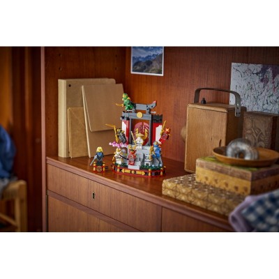 Конструктор LEGO Ninjago Модель персонажів ніндзя. 15-та річниця