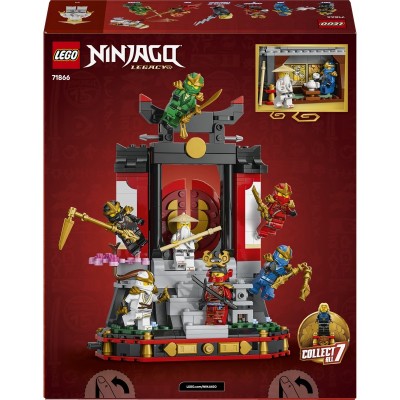 Конструктор LEGO Ninjago Модель персонажів ніндзя. 15-та річниця