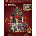 Конструктор LEGO Ninjago Модель персонажів ніндзя. 15-та річниця