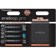 Акумулятор PANASONIC Eneloop Pro AA 2500 mAh * 4 + Case (BK-3HCDEC4BE) Акумулятор PANASONIC Eneloop Pro AA 2500 mAh * 4 + Case (BK-3HCDEC4BE)