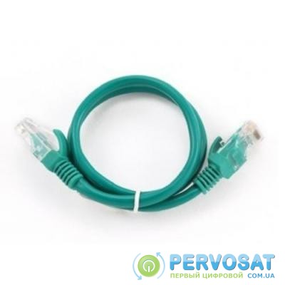 Патч-корд 0.25м Cablexpert (PP12-0.25M/G)
