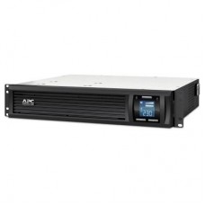 Пристрій безперебійного живлення APC Smart-UPS C RM 1500VA LCD 230V (SMC1500I-2U)