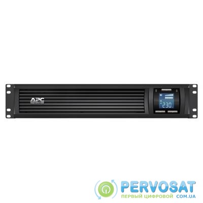 Источник бесперебойного питания APC Smart-UPS C RM 1500VA LCD 230V (SMC1500I-2U)