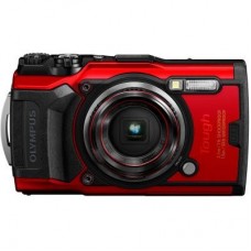 Цифровий фотоапарат OLYMPUS TG-6 Red (Waterproof - 15m; GPS; 4K; Wi-Fi) (V104210RE000) Цифровий фотоапарат OLYMPUS TG-6 Red (Waterproof - 15m; GPS; 4K; Wi-Fi) (V104210RE000)