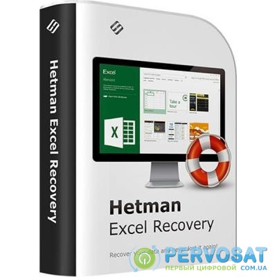 Системная утилита Hetman Software Hetman Excel Recovery Домашняя версия (UA-HER2.1-HE)