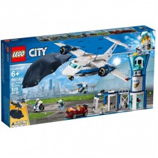 Конструктор LEGO City Повітряна поліція: авіабаза (60210) Конструктор LEGO City Повітряна поліція: авіабаза (60210)