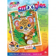 Набір для творчості Sequin Art SMOOGLES Тигр SA1815 Набір для творчості Sequin Art SMOOGLES Тигр SA1815