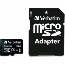 Карта пам'яті Verbatim 16GB microSDHC class 10 (MDAVR-10/G) Карта пам'яті Verbatim 16GB microSDHC class 10 (MDAVR-10/G)