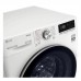Пральна машина з фронт. завант. LG F4V7VS1W, 9кг, 1400, A+++-30%, Пара, глибина 56см, Дисплей, Білий