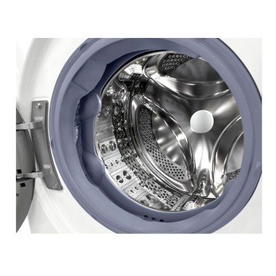 Пральна машина з фронт. завант. LG F4V7VS1W, 9кг, 1400, A+++-30%, Пара, глибина 56см, Дисплей, Білий