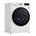 Пральна машина з фронт. завант. LG F4V7VS1W, 9кг, 1400, A+++-30%, Пара, глибина 56см, Дисплей, Білий