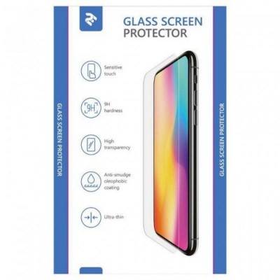 Скло захисне 2E для Huawei Y7 Prime 2018 2.5D Black border FG (2E-TGHW-Y7P18-25D-BB)
