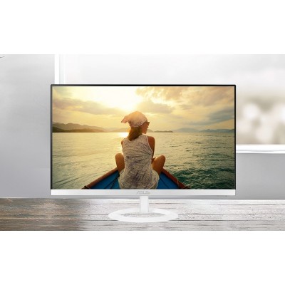Монітор LCD 23" Asus VZ239HE-W D-Sub, HDMI, IPS, 1920x1080, 75Hz, 5ms, White