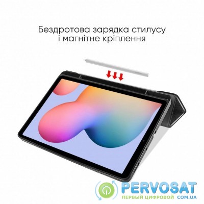 Чехол для планшета AirOn Premium SOFT Samsung Galaxy Tab S6 Lite (SM-P610/P615) + fil (4822352781057)