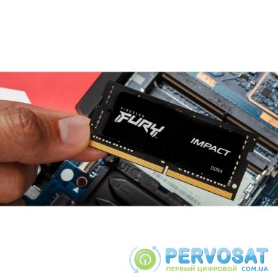 Пам'ять до ноутбука Kingston DDR4 3200 16GB SO-DIMM FURY Impact