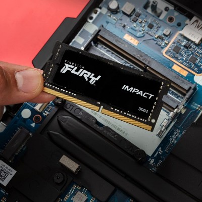 Пам'ять до ноутбука Kingston DDR4 3200 16GB SO-DIMM FURY Impact