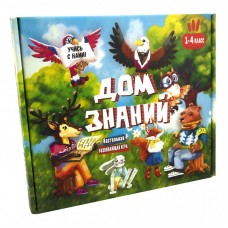 Настільна гра Strateg Будинок знань (російська мова) (30316) Настільна гра Strateg Будинок знань (російська мова) (30316)
