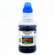 Чорнило Makkon для HP Ink Tank 115/310/315/318/319 100 мл cyan (IMN-HP-GT52-100C) Чорнило Makkon для HP Ink Tank 115/310/315/318/319 100 мл cyan (IMN-HP-GT52-100C)