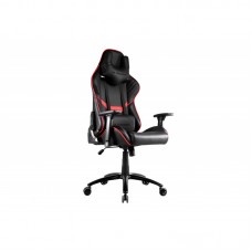 Крісло 2E GAMING HIBAGON II, ПУ шкіра, 3D-Armrests, чорно-червоний Крісло 2E GAMING HIBAGON II, ПУ шкіра, 3D-Armrests, чорно-червоний