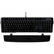 Клавіатура механічна HyperX Alloy MKW100 104key, TTC Red, USB-A, EN/UA/RU, RGB, чорний