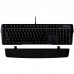 Клавіатура механічна HyperX Alloy MKW100 104key, TTC Red, USB-A, EN/UA/RU, RGB, чорний
