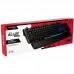 Клавіатура механічна HyperX Alloy MKW100 104key, TTC Red, USB-A, EN/RU, RGB, чорний