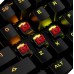 Клавіатура механічна HyperX Alloy MKW100 104key, TTC Red, USB-A, EN/RU, RGB, чорний