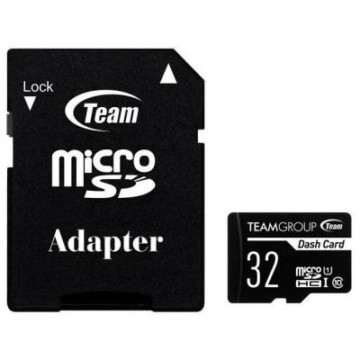 Карта памяти Team 32GB microSDHC class 10 UHS-I (TDUSDH32GUHS03)