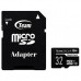 Карта пам'яті Team 32GB microSDHC class 10 UHS-I (TDUSDH32GUHS03)