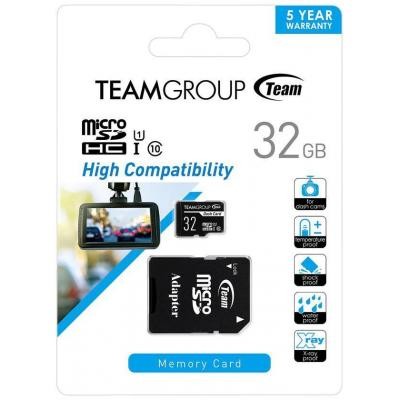 Карта памяти Team 32GB microSDHC class 10 UHS-I (TDUSDH32GUHS03)