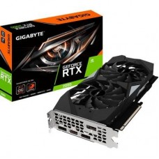 Відеокарта GIGABYTE GeForce RTX2060 6144Mb WINDFORCE OC (GV-N2060WF2OC-6GD) Відеокарта GIGABYTE GeForce RTX2060 6144Mb WINDFORCE OC (GV-N2060WF2OC-6GD)