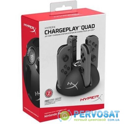 Зарядное устройство HyperX ChargePlay Quad для Nintendo Switch (HX-CPQD-U)