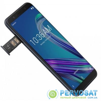 Мобильный телефон ASUS ZenFone Max Pro (M1) ZB602KL 3/32 GB Black (ZB602KL-4A144WW)