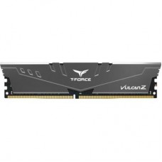 Модуль пам'яті для комп'ютера DDR4 8GB 2666 MHz T-Force Vulcan Z Gray Team (TLZGD48G2666HC18H01)