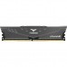 Модуль пам'яті для комп'ютера DDR4 8GB 2666 MHz T-Force Vulcan Z Gray Team (TLZGD48G2666HC18H01)