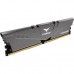 Модуль пам'яті для комп'ютера DDR4 8GB 2666 MHz T-Force Vulcan Z Gray Team (TLZGD48G2666HC18H01)