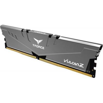 Модуль пам'яті для комп'ютера DDR4 8GB 2666 MHz T-Force Vulcan Z Gray Team (TLZGD48G2666HC18H01)
