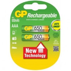 Акумулятор AAA 650mAh * 2 GP (65AAAHC-U2 / GP65AAAHC-U2) Акумулятор AAA 650mAh * 2 GP (65AAAHC-U2 / GP65AAAHC-U2)
